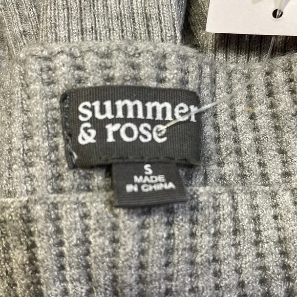 NWT Summer and Rose Knit Sweater - Picture 9 of 9